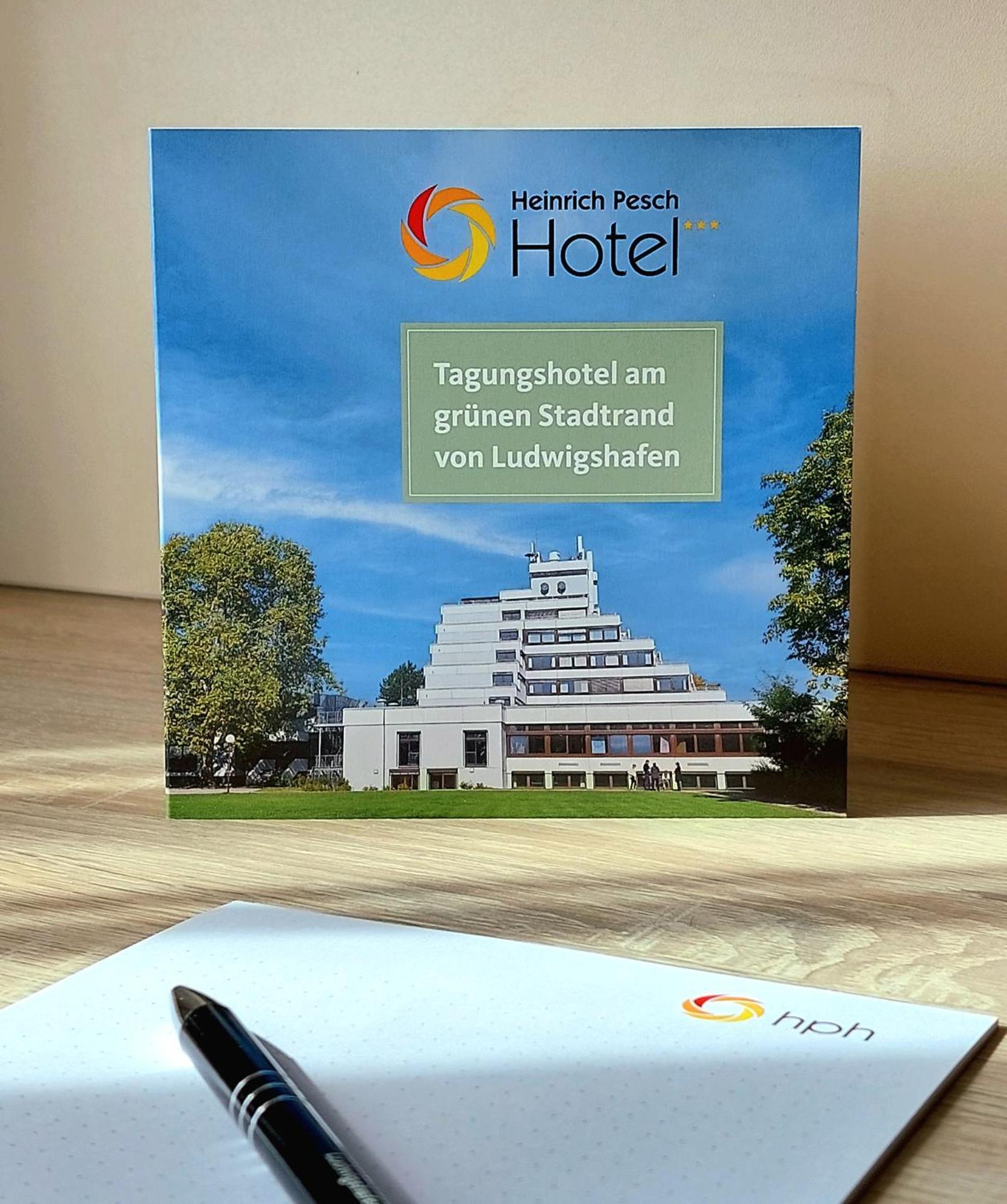 Heinrich Pesch Hotel Ludwigshafen am Rhein Exterior photo